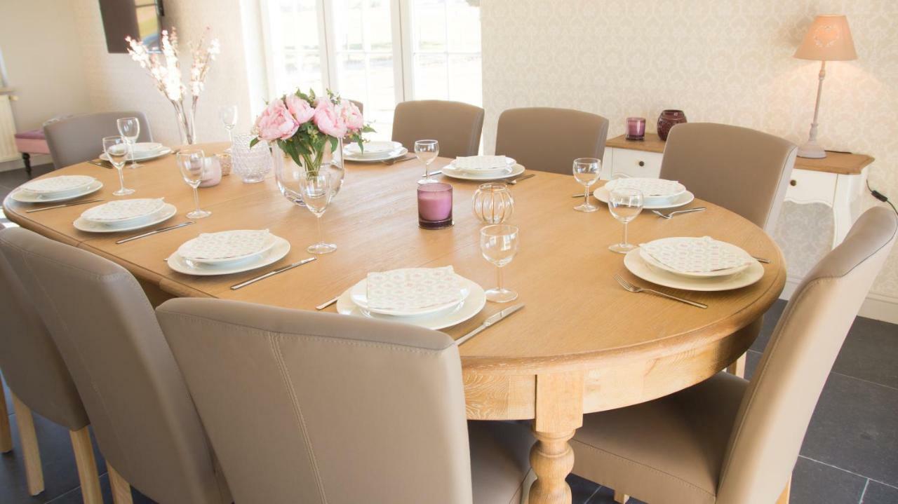 'Op De Borgt' Met Finse Grill Kota Villa Wellen Bagian luar foto