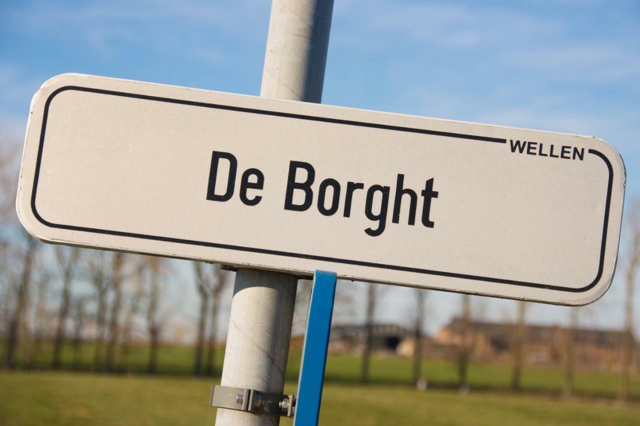 'Op De Borgt' Met Finse Grill Kota Villa Wellen Bagian luar foto